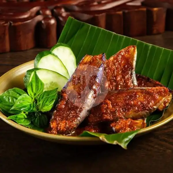 Terong Bakar Taliwang | Sate & Seafood Senayan, Kebon Sirih