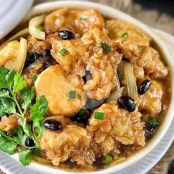 Gurame Tahu Tausi | Waroeng 86 Chinese Food, Surya Sumantri