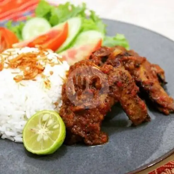 Ayam Bakar Barbeque + Nasi | Warung Icip-Icip, Beji
