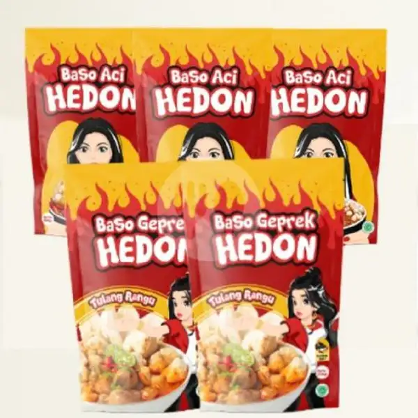 Paket HEDON Mix Instan | Bakso Aci Hedon, Kebayoran