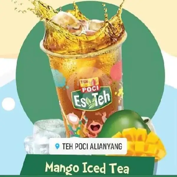 Mango Tea | Teh Poci Pringlangu