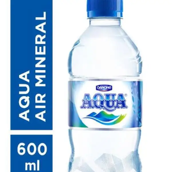 AQUA Botol  600 Ml | bakmie Singkawang Aang 51 Krendang