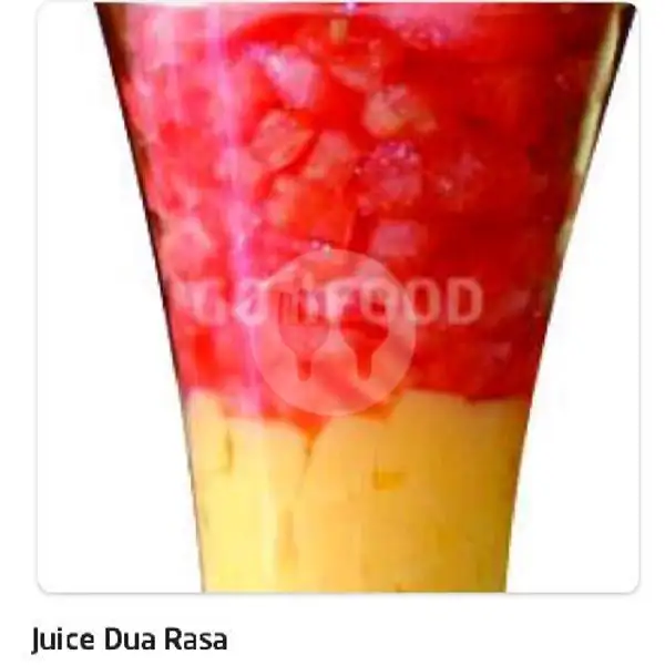 Juice Dua Rasa | Ayam Penyet Jakarta, Dr Mansyur