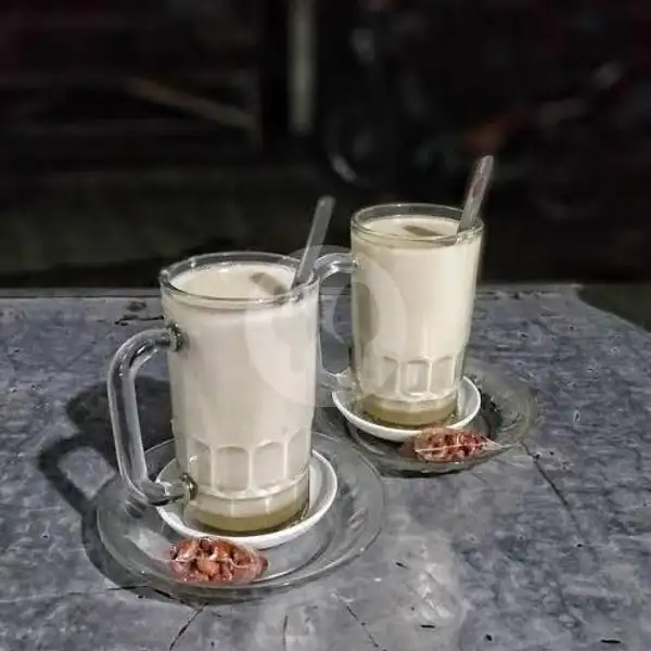 Susu Panas | Lapau Nasi Udang Kelong, Padang