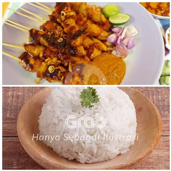 Sate 20+ 2 Nasi | Sate Ayam Madura Pak Marsuki, Juwingan 1