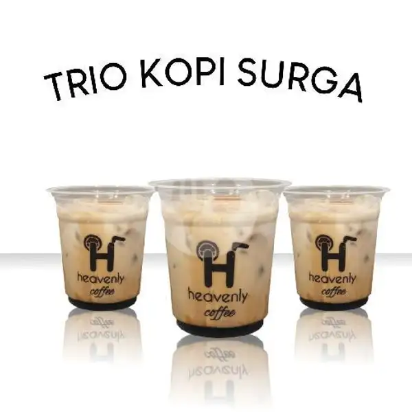Trio Kopi Surga | Heavenly Juice, JL. RINJANI 2 NO. 68 PERUMNAS CIREBON