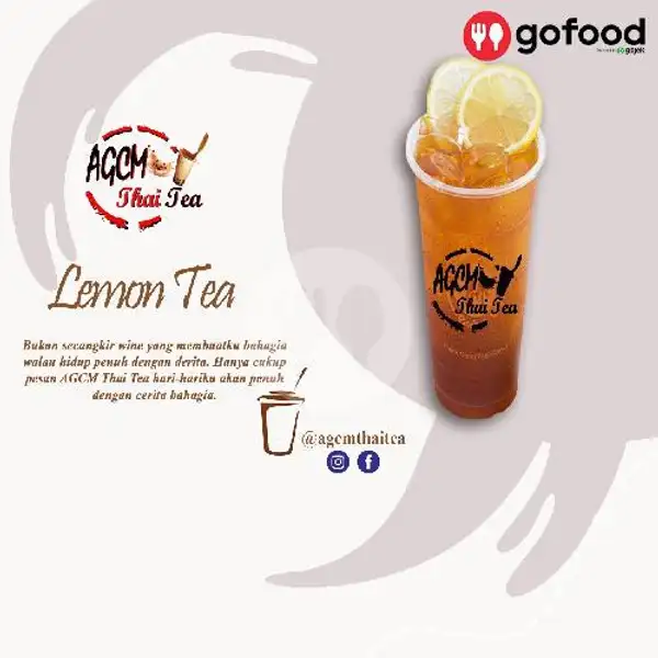 Lemon Tea | AGCM Thai Tea, Cihanjuang