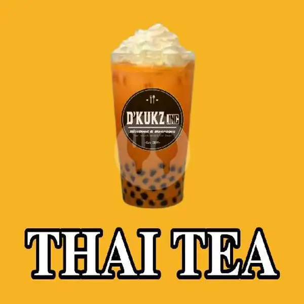 Thai Tea (kecil) | D'KUKZ.inc Rice Bowl & Beverages, Karawaci