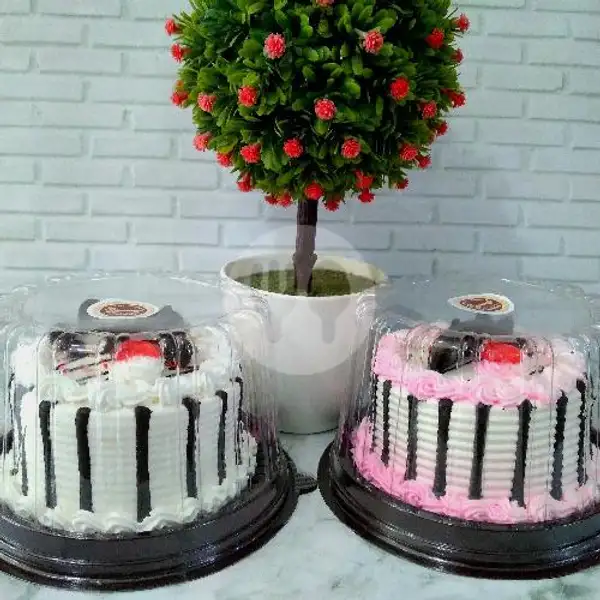 Tart Mini Bulat Coklat | Yummy Cake & Bakery, Beteng 88