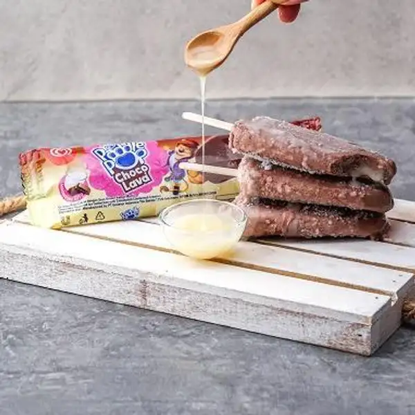 4 Paddle Pop Choco Lava | Ice Cream Walls - Gajah Mada (Es Krim)
