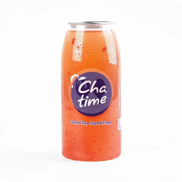 Popcan Strawberry Lemonade | Chatime, Grand Mall Batam