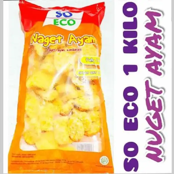 Naget Ayam So Eco 1 kg | Nopi Frozen Food