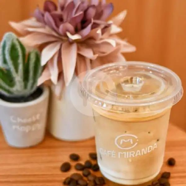 Ice Coffee Latte | Cafe Miranda Lampumg