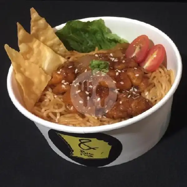 Yangnyeom Spicy Chicken Noodle | &Bar, Bawean,  Surabaya