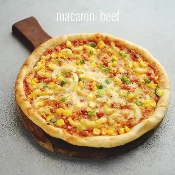 Macaroni Beef Large | Lacasa Pizza, Mayor Ruslan