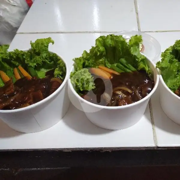 Rice Bowl Chicken Katsuu | Thai Tea Jajankuy