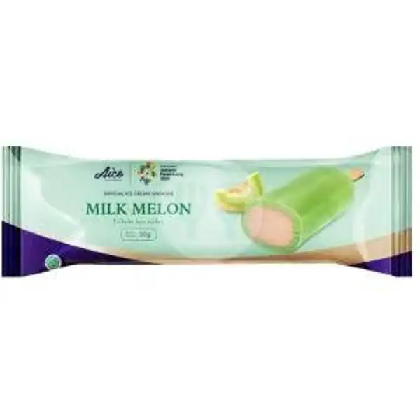 Milk Melon | Ice Cream  Aice Srj