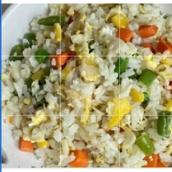 Nasi Goreng Mix Vegetable ( Ayam + Bakso ) | Nasi Goreng Hijau ( One' ), Duren Sawit