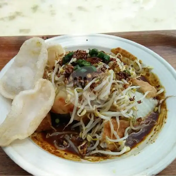 Tipat Tahu | Warung Mogan 2 (Vegetarian), Denpasar