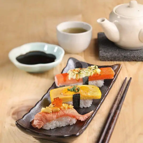 Sushi Trio | Kimukatsu, DP Mall