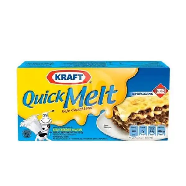 Kraft Quick Melt 165 g | Frozza Frozen Food