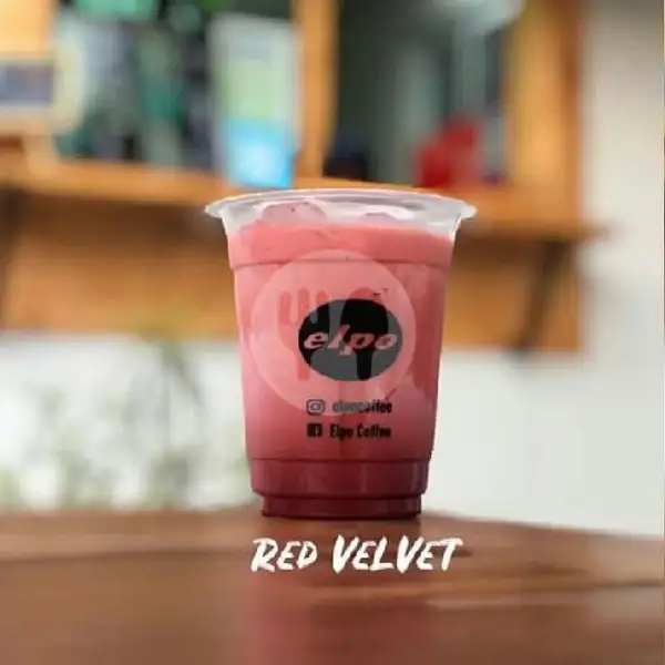Red Velvet | Elpo Coffe, Pahoman