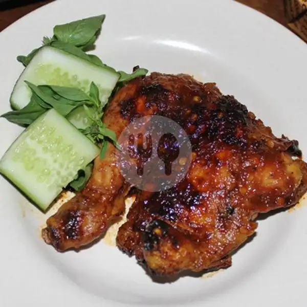 Ayam Bakar + Nasi + Lalapan | SAI FOOD COURT