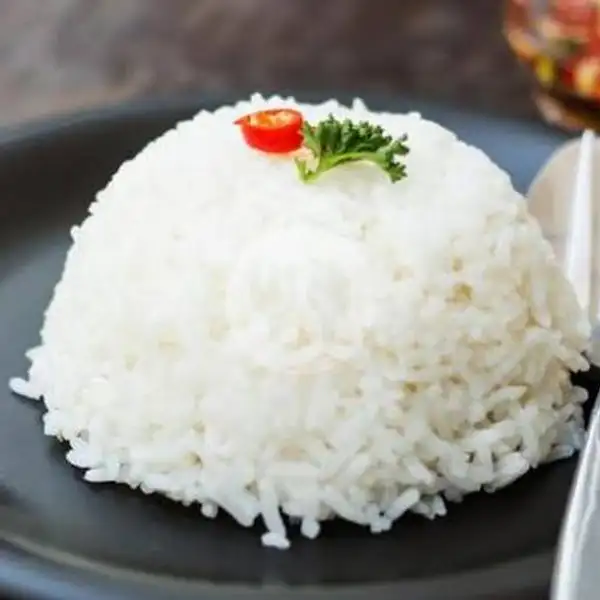 Nasi Putih | Telur Gulung Dan Sosis Goreng Aida, Plamongan Sari 3
