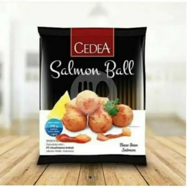 Fish Dumpling Salmon Ball Cedea 200 Gr | 59 Frozen Food