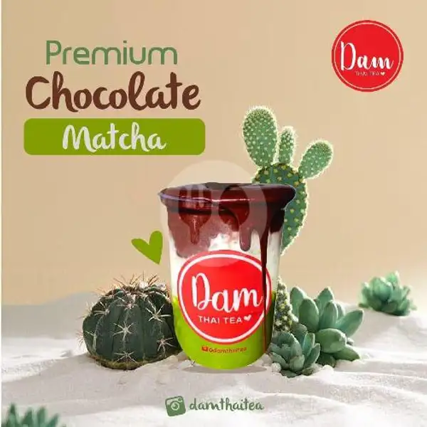 Matcha Chocolate REGULER | Dam Thai Tea, Nusa Kambangan