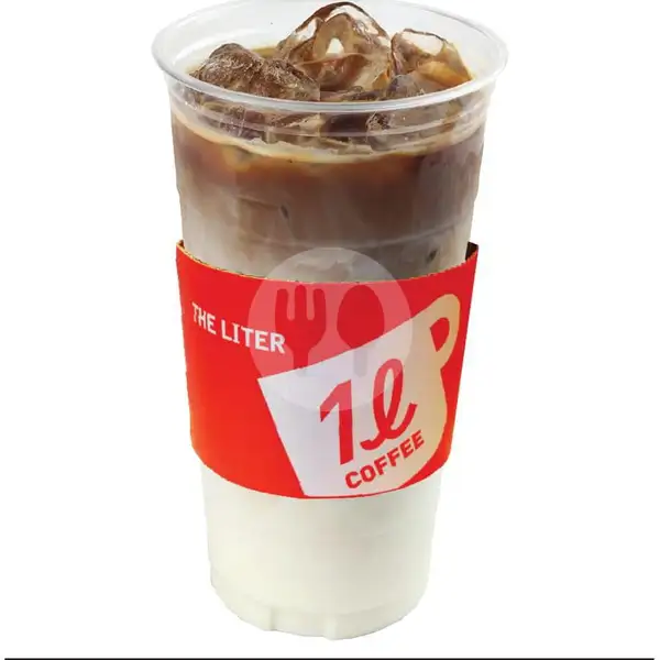 Café Latte Hot (VENTI Size 24 oz) | The Liter, Summarecon Bekasi