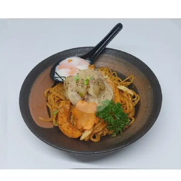 Dry Ramen Hotate | Sushi Matsu, Menteng