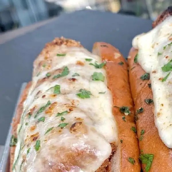 Chorizo Beef Cheese Hotdog | Oregano Kitchen, Canggu