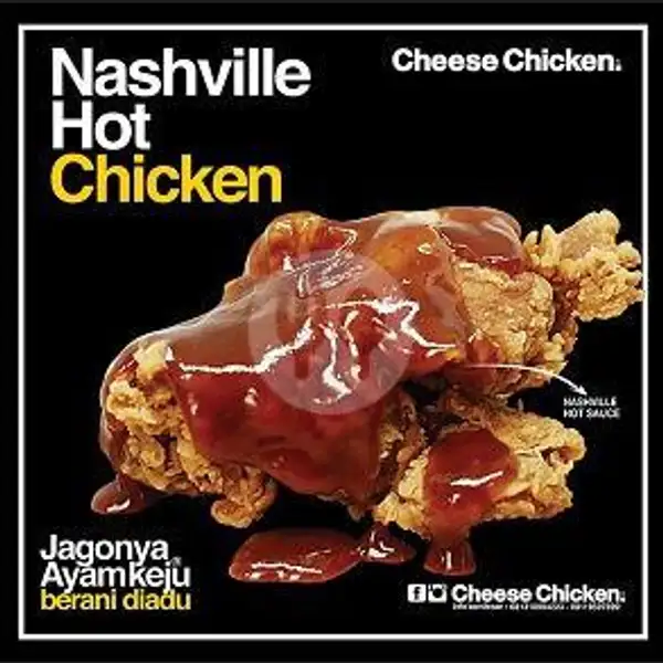 Nashville Hot Chicken | Cheese Chicken, Kukusan