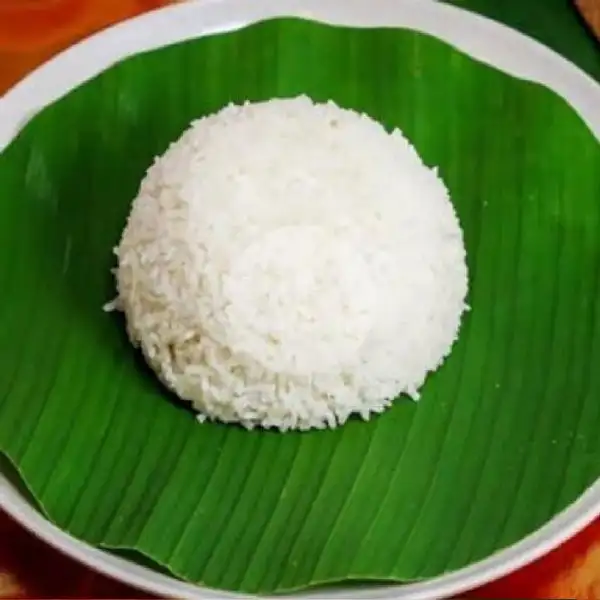 Nasi Putih | Sate Mng Anang