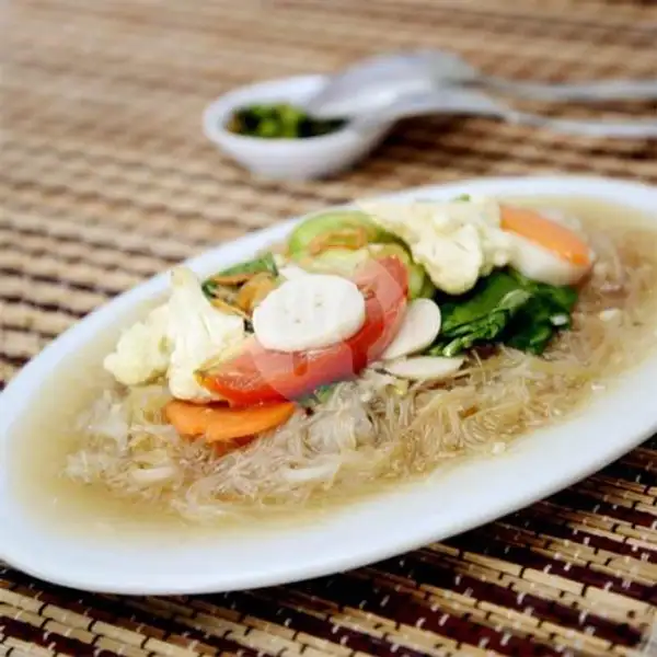 Bihun Siram Seafood | Rumah Makan Seafood Sri Rahayu, Batam