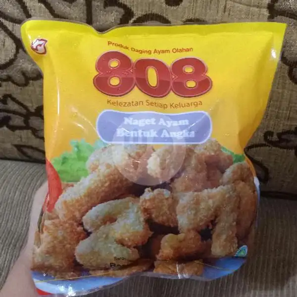 808 Nugget Ayam Bentuk Angka 250gr | Frozen Food Valencia, Gedangan