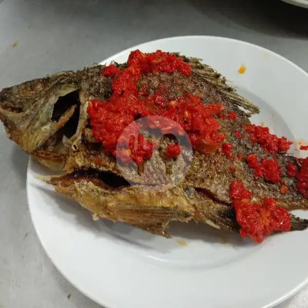 Ikan Nila Goreng | Rumah Makan Pak Buyung, Niaga