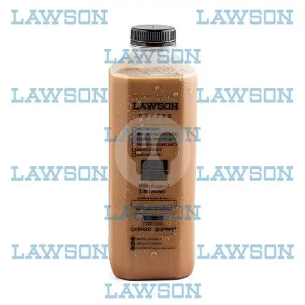 1 Liter Java Mocha Latte | Lawson, Kebon Kacang