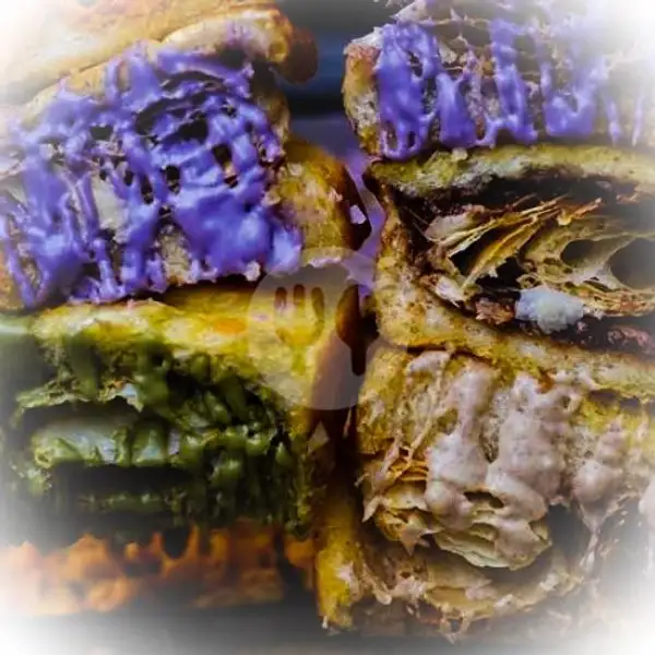 Roti Bakar Original Premium Puff Tiramisu | Roti Bakar Medina Kitchen, Cipondoh