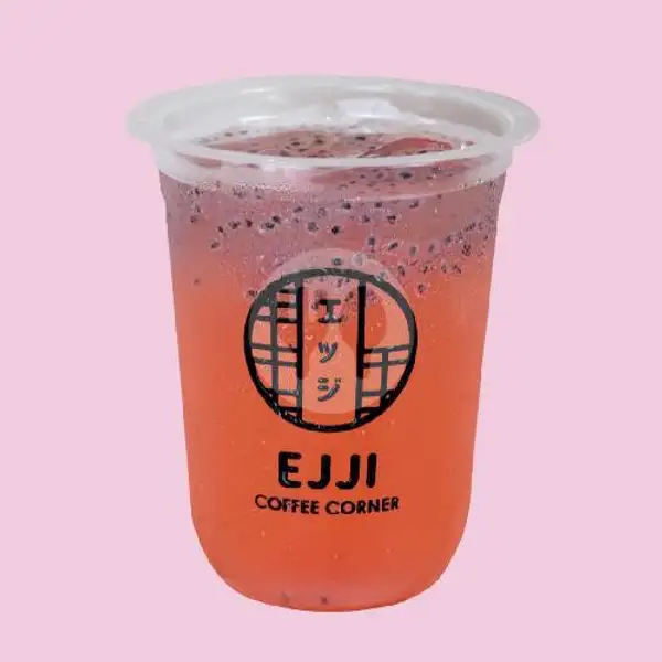 Pinku Lemonade Squash | Ejji Coffee Corner, Sukolilo