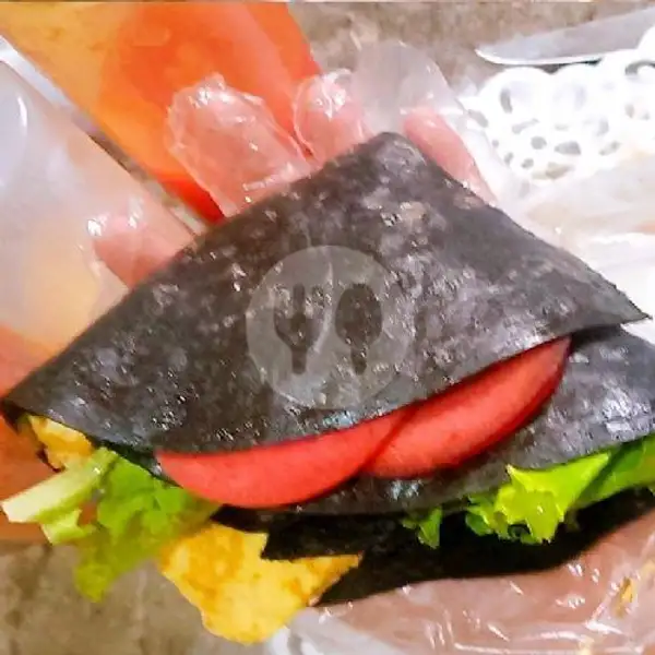 Black Wrap Daging Telur Mozarella | Hotdog Mozarela Kita, Tampan