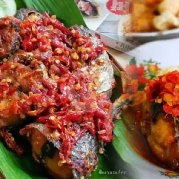 Ikan Tongkol BALADO MANTAP | Nasi Padang RM Sinar Family