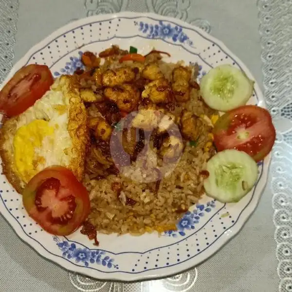 Nasi Goreng Kambing/Ayam | Rumah Makan Sate Tiga Saudara Cilacap