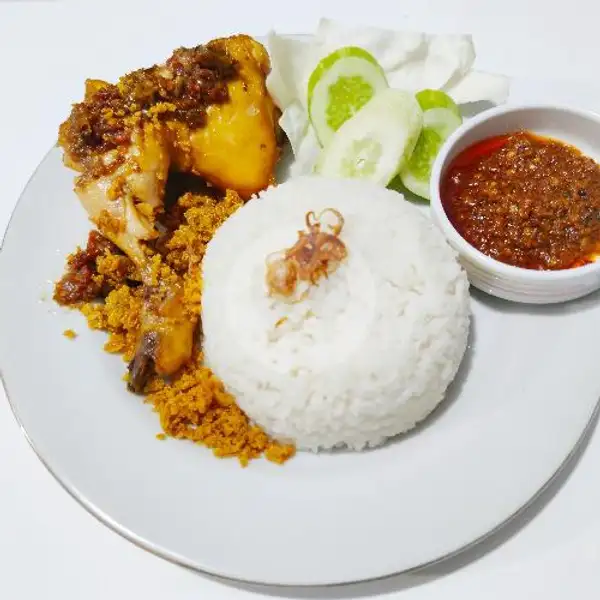 Ayam Mandi Rawit (Tanpa Nasi) | Nasi Bebek Mak Dura #kandang3, Bekasi Timur