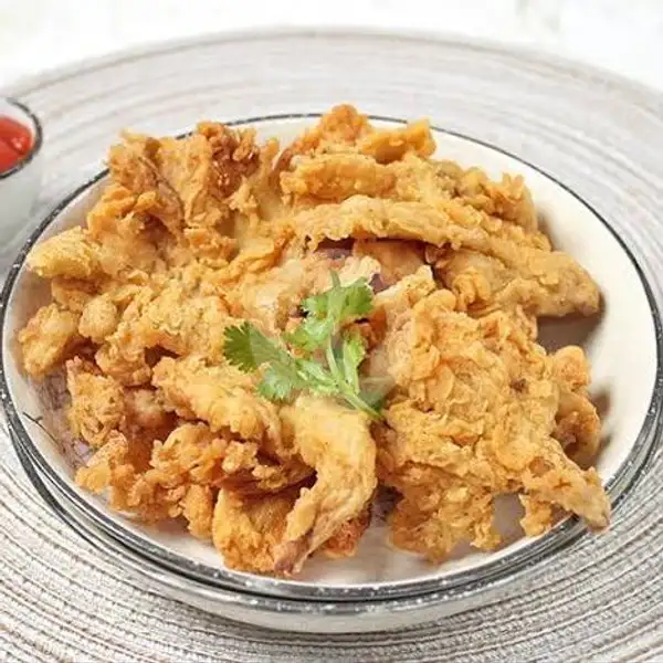 Jamur Crispy Ori | ACK Fried Chicken Yeh Aya II Panjer, Tukad Yeh Aya