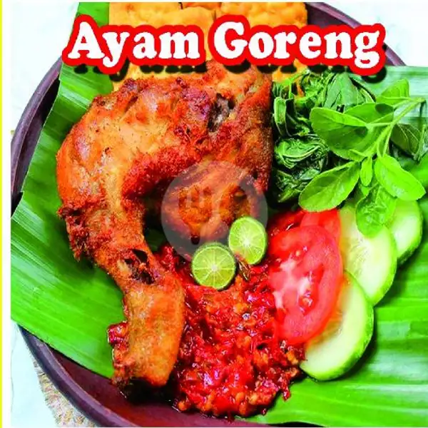 AYAM PAHA GORENG | Ayam Penyet Mantap, Bukit Bestari