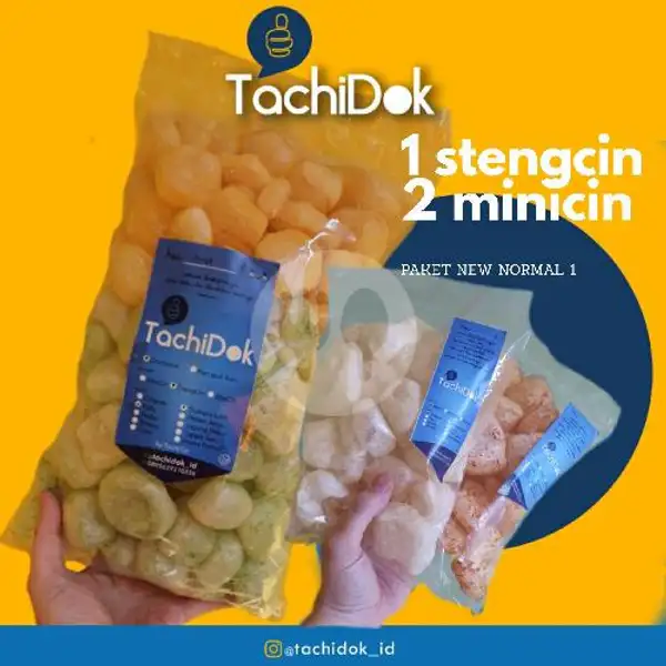 Paket New Normal 1 (1 Stengcin, 2 Minicin) | DOROKDOK TACHIDOK, Bangbayang