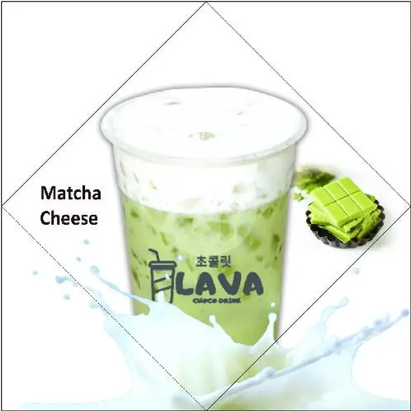 Matcha Cheese / Greentea Cheese | Lava Choco Drink