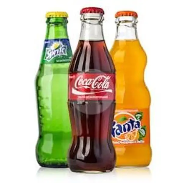 Cocacola,fanta,sprite | JFC Belitung